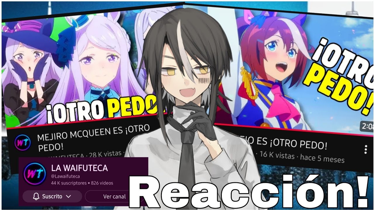 Kino reacciona a Tokai Teio y Mejiro Mcqueen (La waifuteca) 