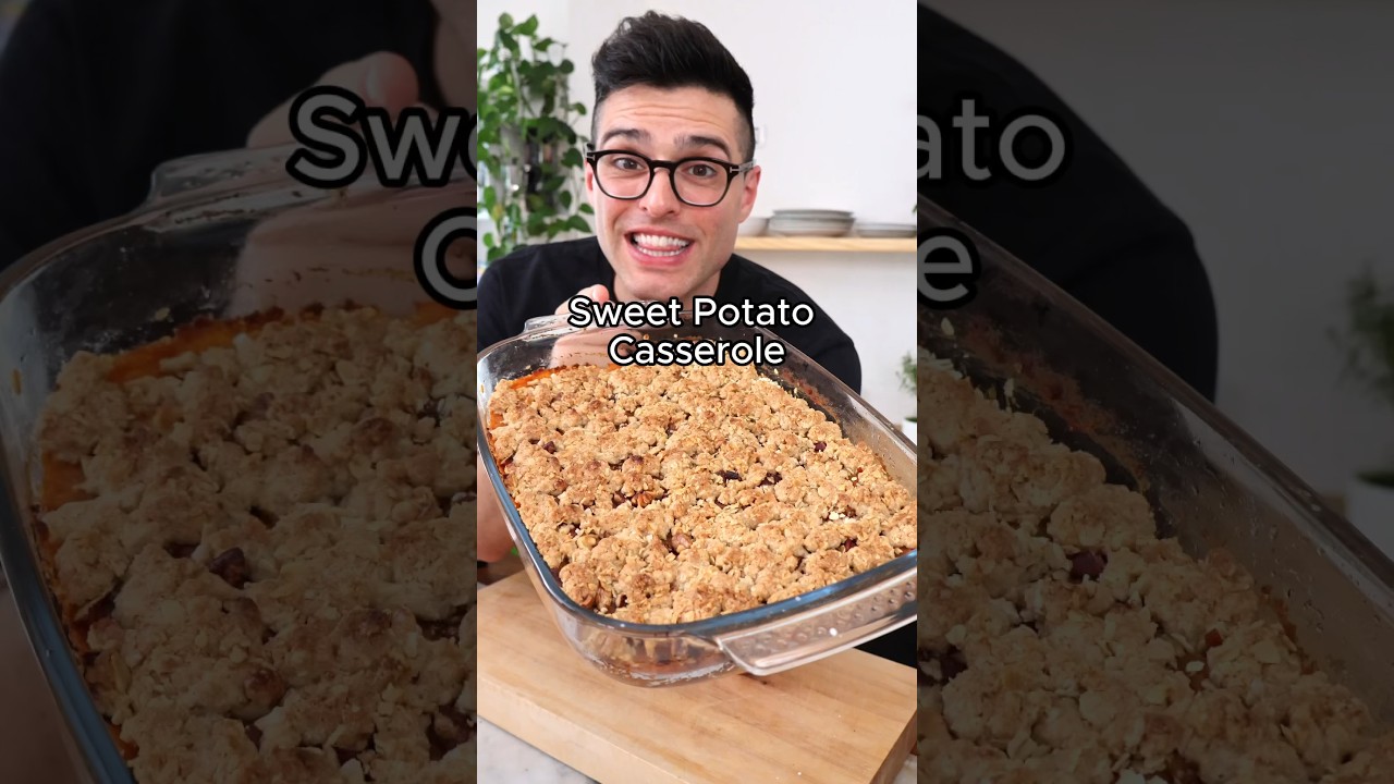 Sweet Potato Casserole (vegan)