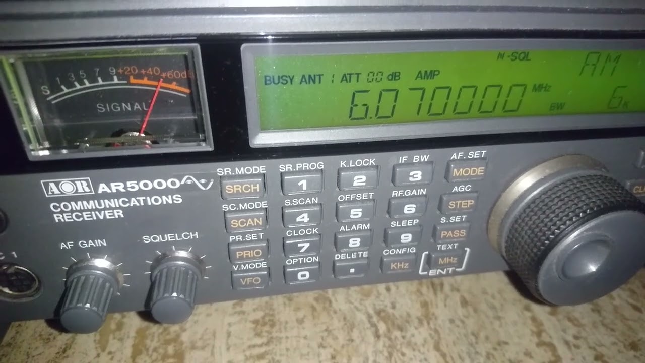 SENDER MOOSBRUNN DIE LETZTEN MINUTEN 31.12.2024 13:58 UTC RÖI KURZWELLE