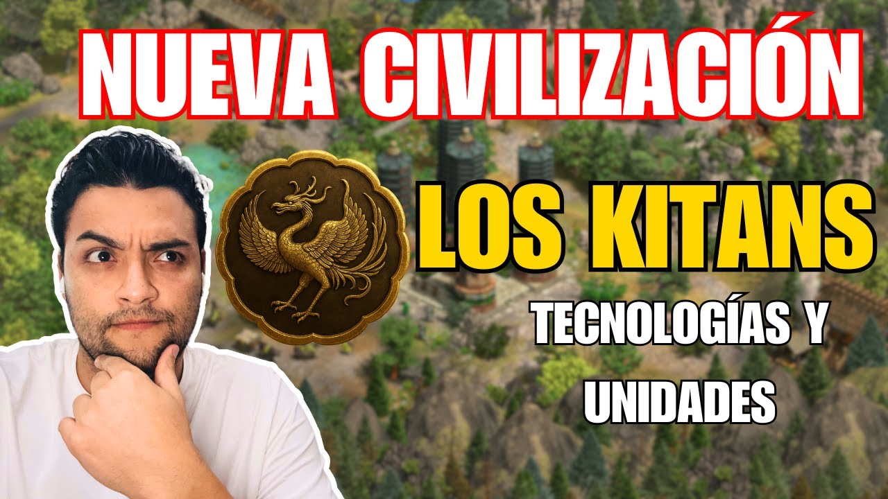 NUEVA CIVILIZACIÓN: Kitáns 🔥 INFANTERÍA y CABALLERÍA ROTAS en AoE2 Definitive Edition