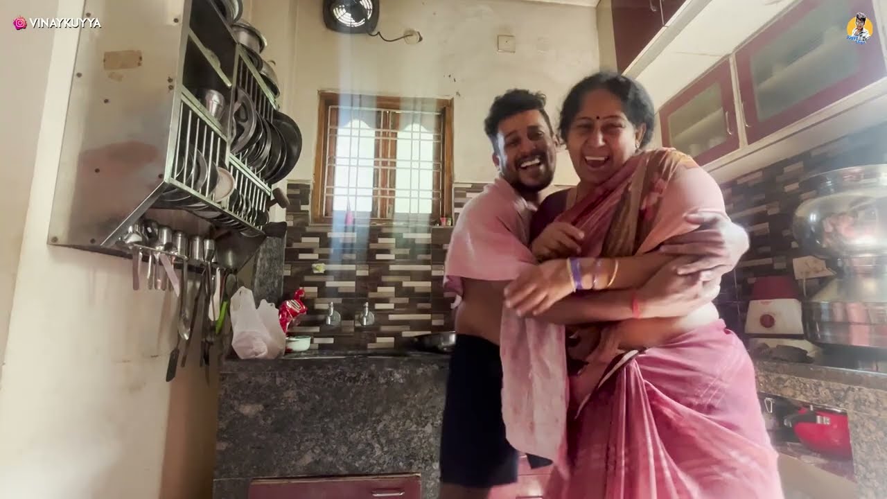 తలకాయ కూర Prank On Mom | Mom Went Serious | Kuyya Vlogs