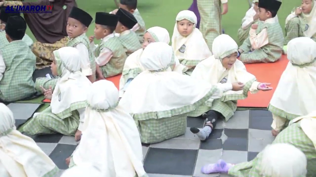 KEGIATAN KB RA TK AL 'IMAROH