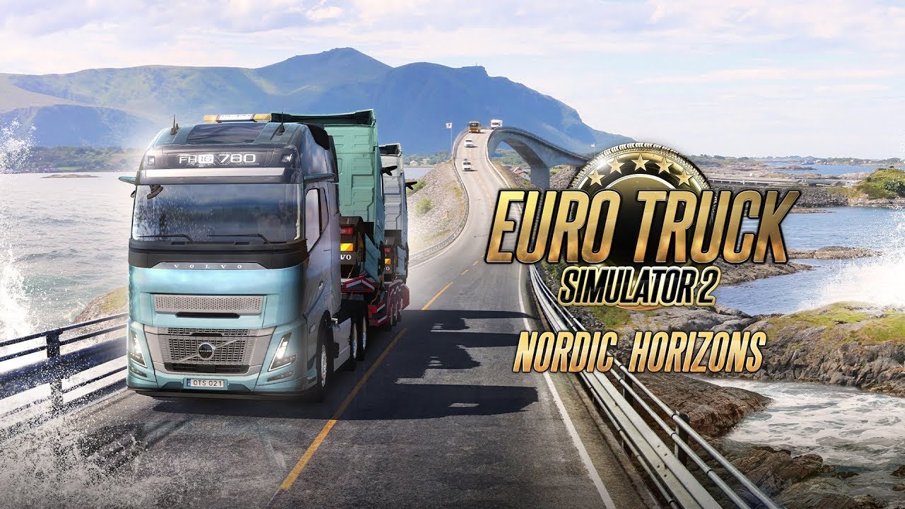 EURO TRUCK SIMULATOR 2 - MAPA ORIGINAL