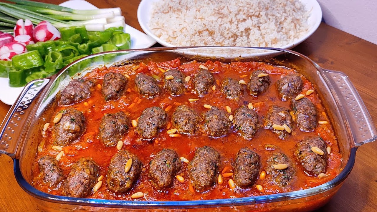 أطيب صينية كباب هندي على طريقتي بطعم راائع 😋👌🏻 ألذ طبخة ممكن تعملوها برمضان 🌙
