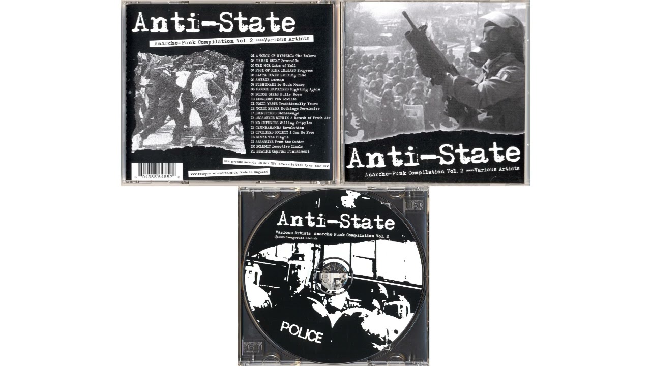 Anti-State (Anarcho-Punk Compilation Vol. 2)