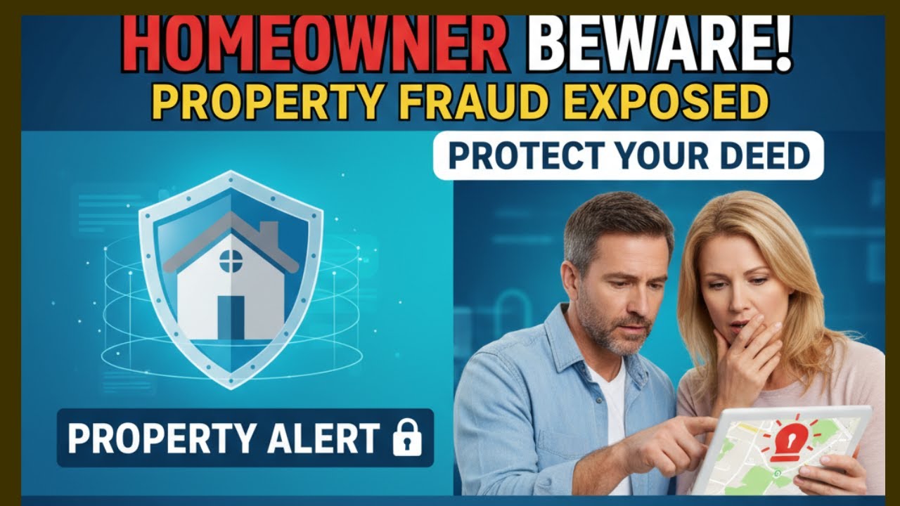**Florida Homeowners: Protect Yourself from Property Fraud NOW**