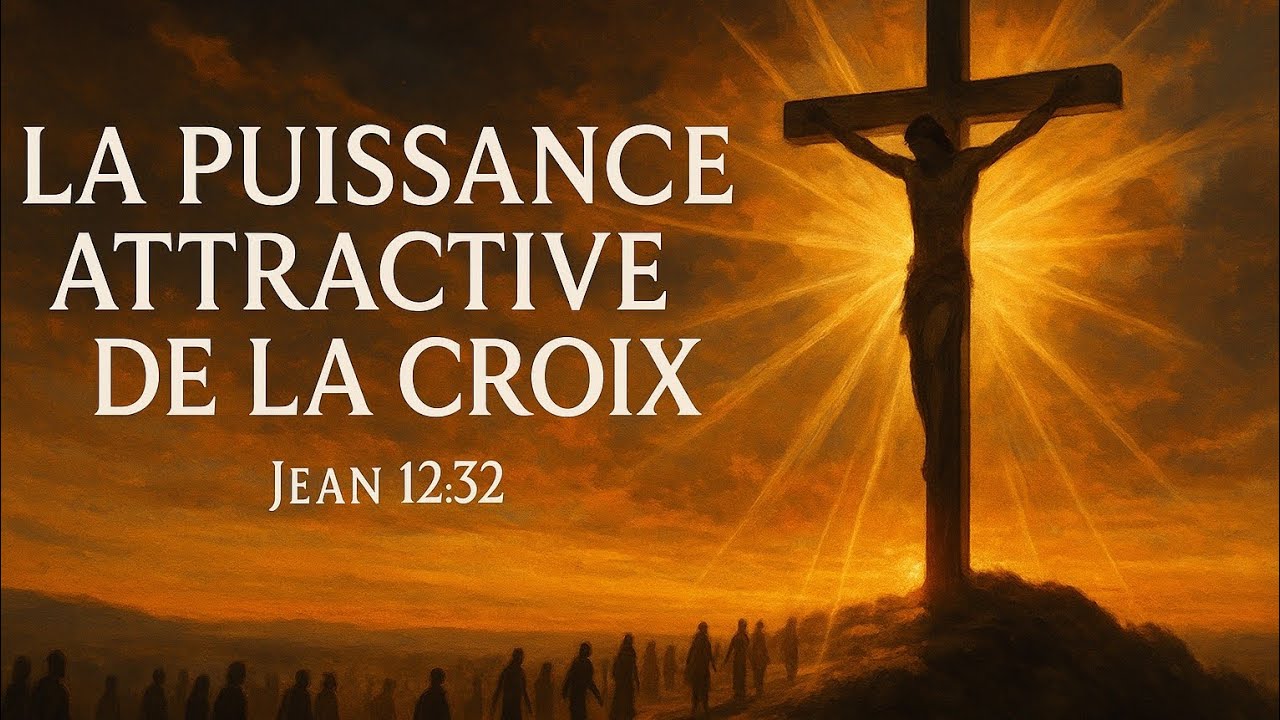 La puissance attractive de la croix | Jean 12.32 | Michel Gabarri 