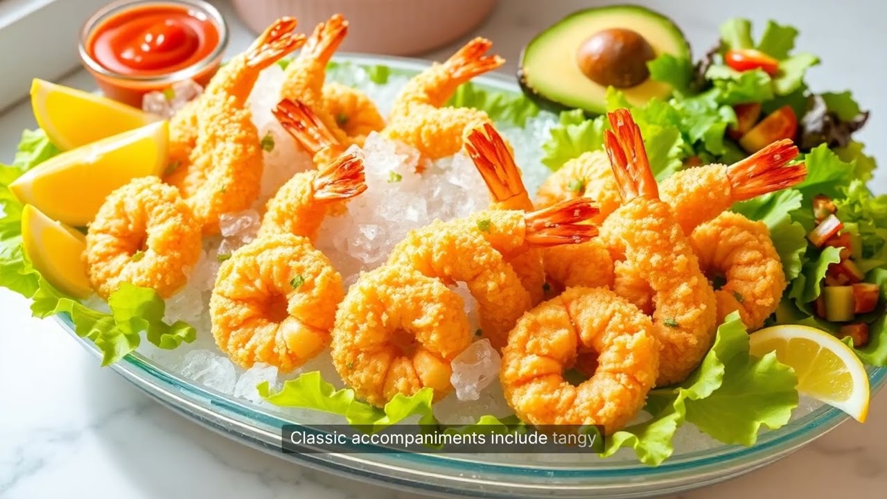 Crunchy Coconut Shrimp | Juicy Inside, Crispy Outside!