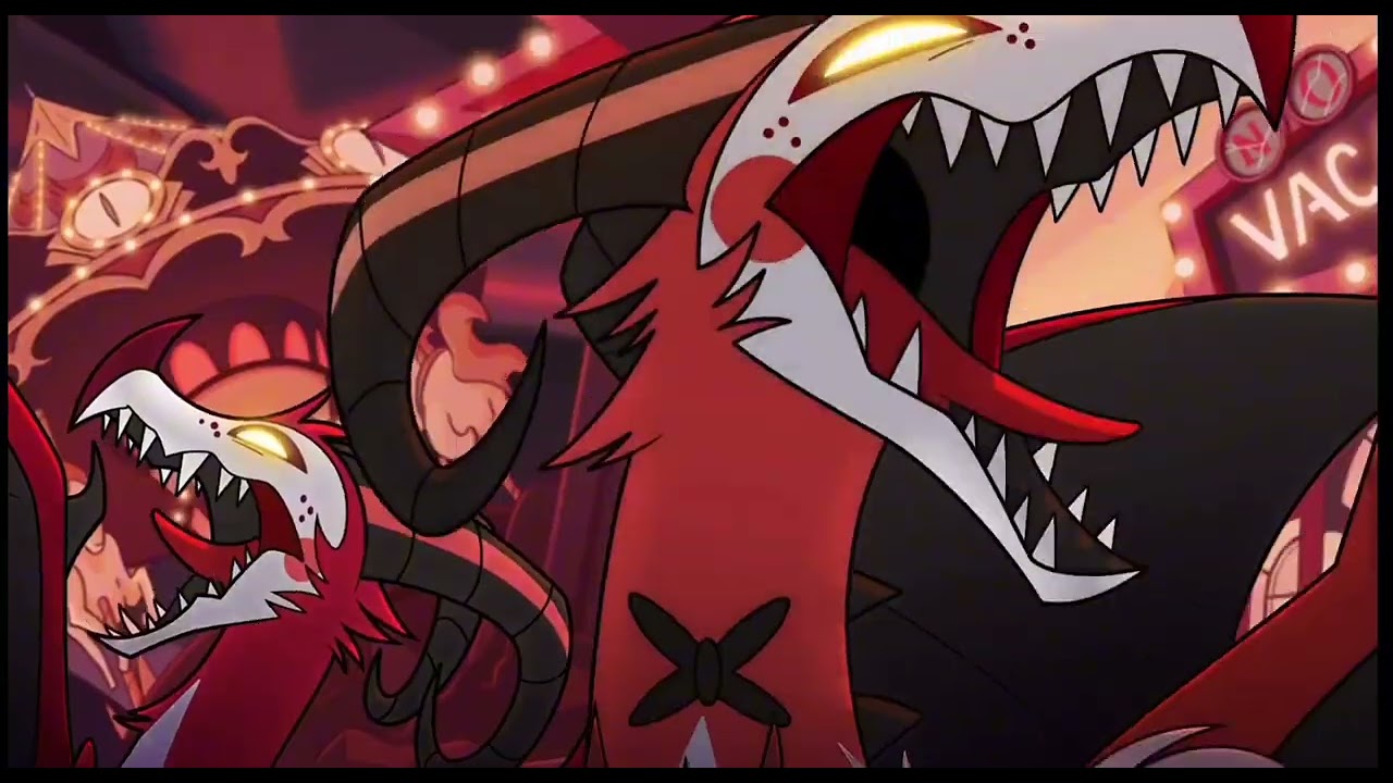 Charlie transforming into her demon form [hazbin hotel episode 8]