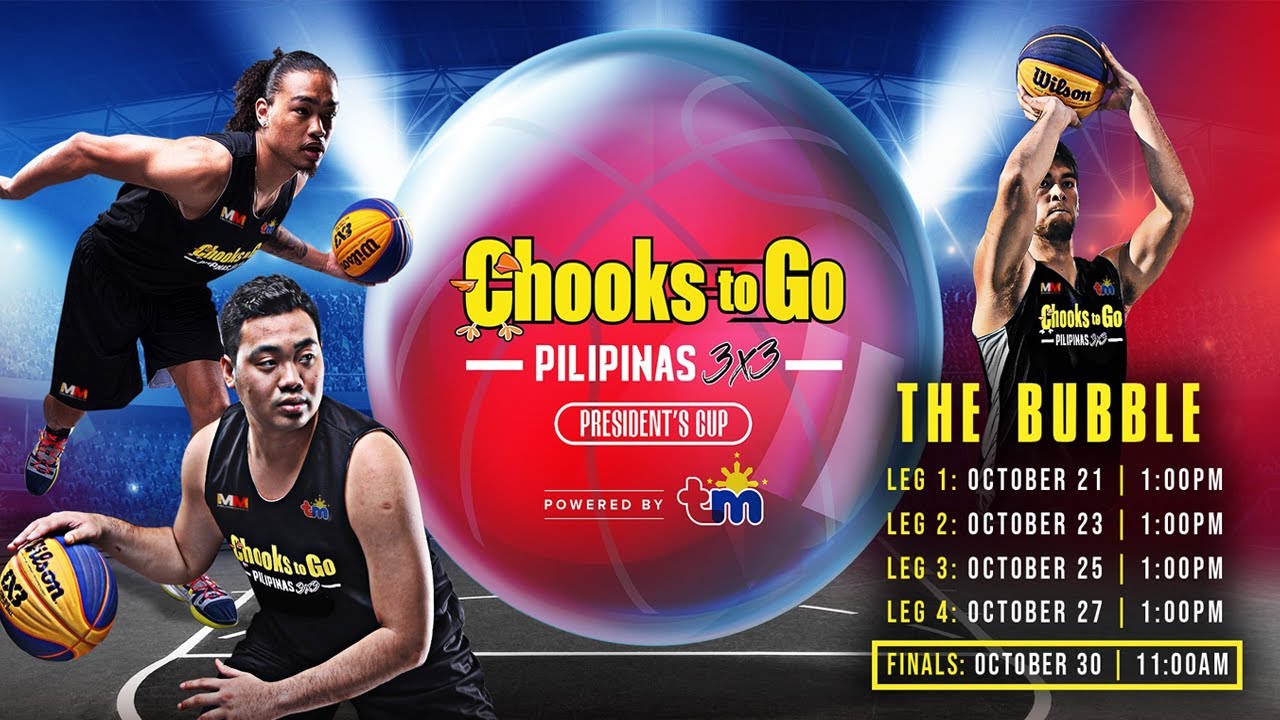 RE-LIVE - 2020 Chooks to Go Pilipinas 3x3 President's Cup - Leg 2 | 3x3 Basketball