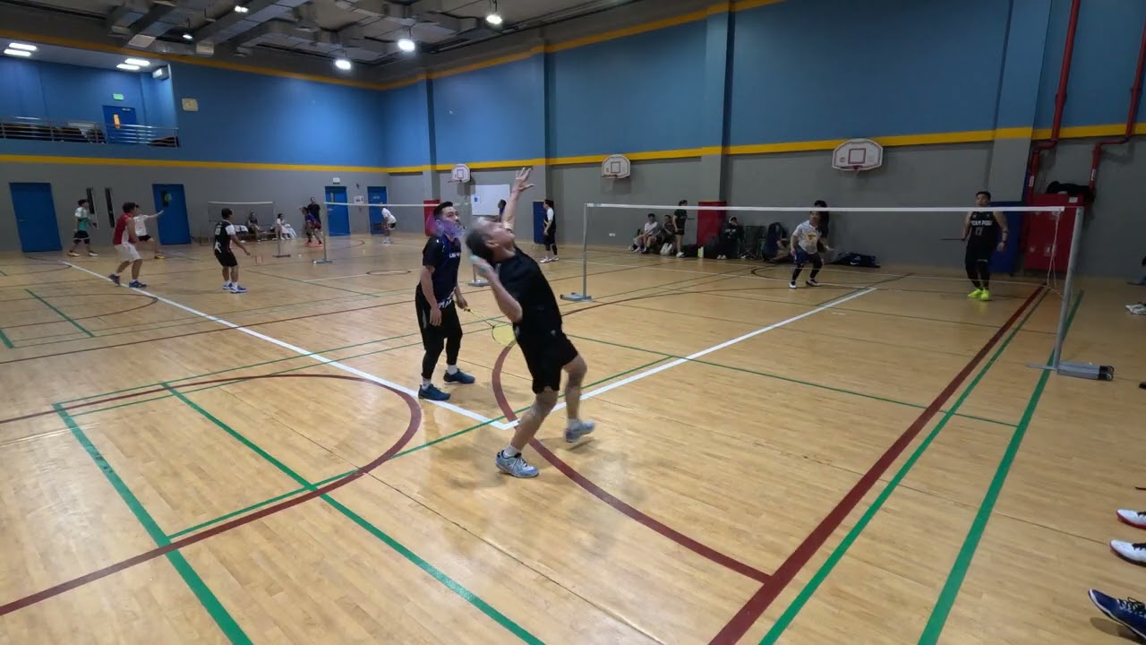 [Part 1] QAAF | Jhayson/Michael vs. Axe/Joseph | Men' Doubles | 27-Feb-2026 @ Doha British School