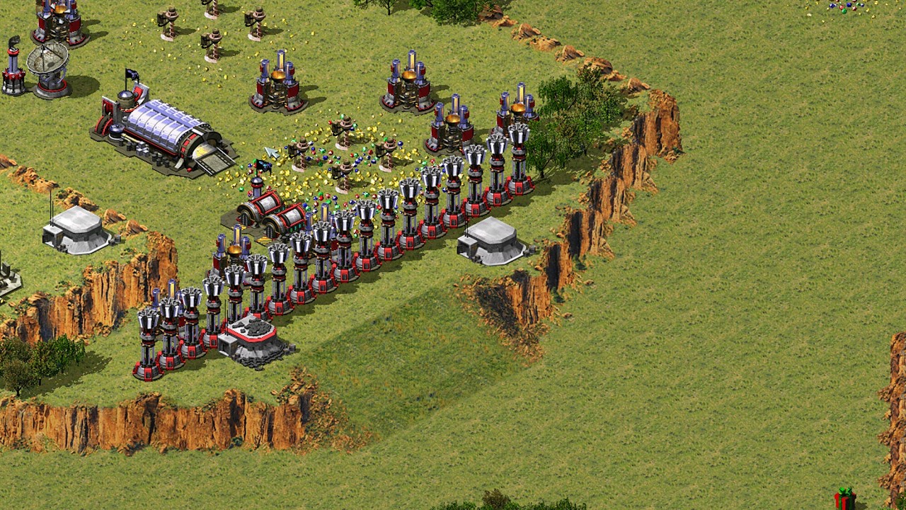 Red Alert 2 | Yuri's Revenge | 7 vs 1 - pretty women - extreme AI beta - Random