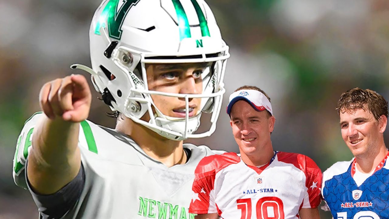 Arch Manning SHATTERS Peyton And Eli's Career Record! Throws 7 TDs In 1 Game 🤯