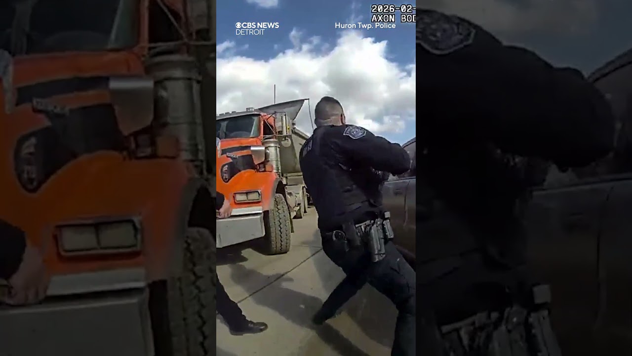 Woman accused of trying to run over police officer, ram police vehicles