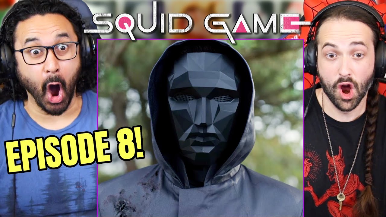SQUID GAME EPISODE 8 REACTION!! 1x8 "The Front Man" Spoiler Review | Breakdown | 오징어게임