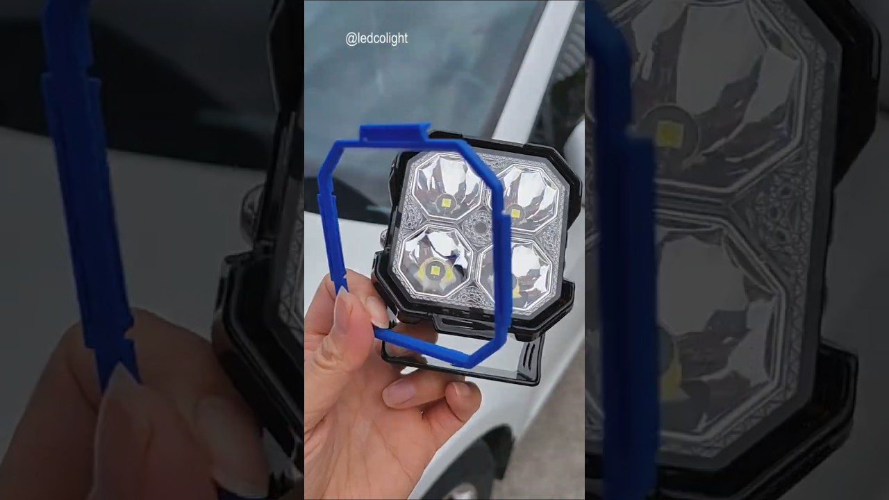 Full video of 3inch Diamond Series Side Shooter Light pods