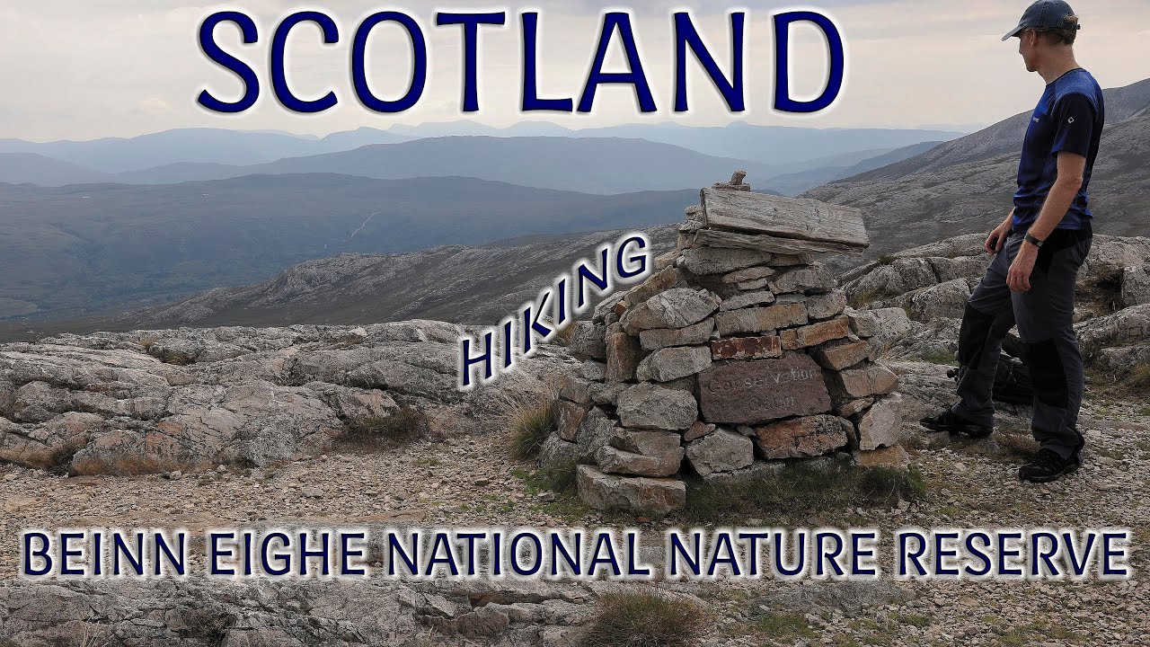 Hiking Beinn Eighe Nature Reserve (Scotland Landscape Photography)