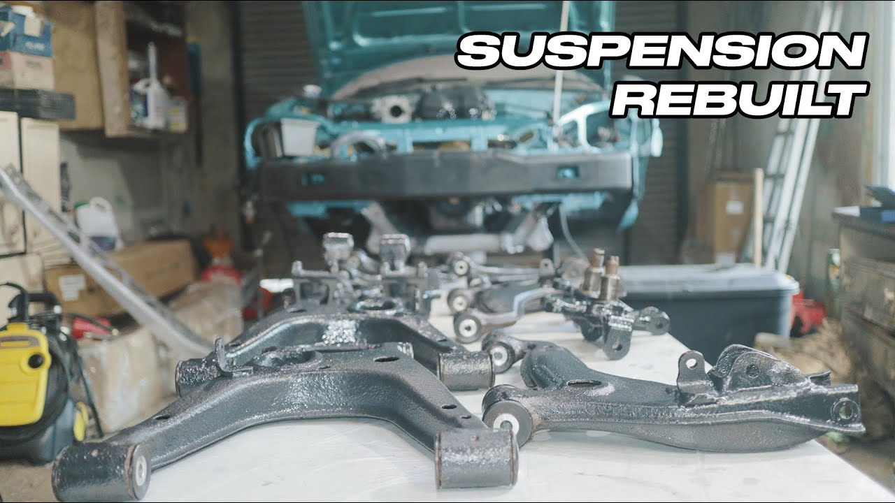 Rebuilding the Miata Suspension