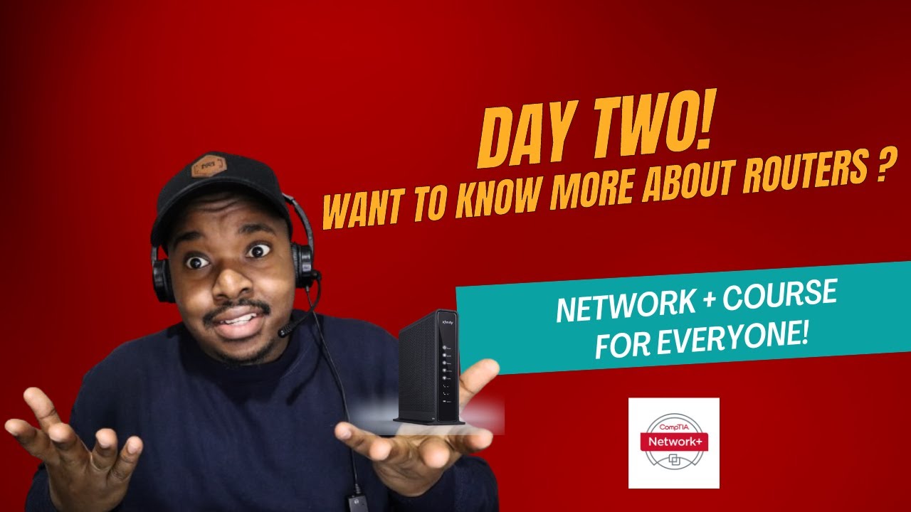 Free Networking Course // DAY 2 // What are routers? //Network Geography