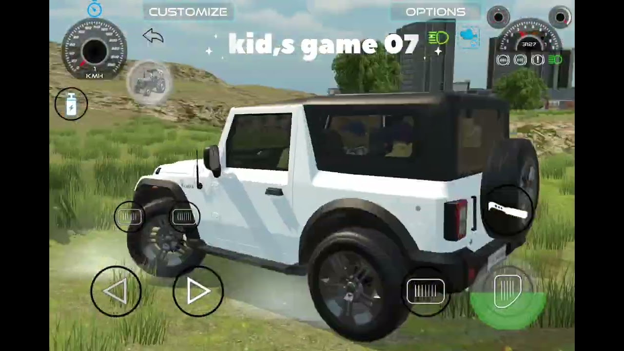 Indian Vehicles Simulator 3D | Desi Thar Driving Game | Ultra Graphics #gaming#game#viral#short