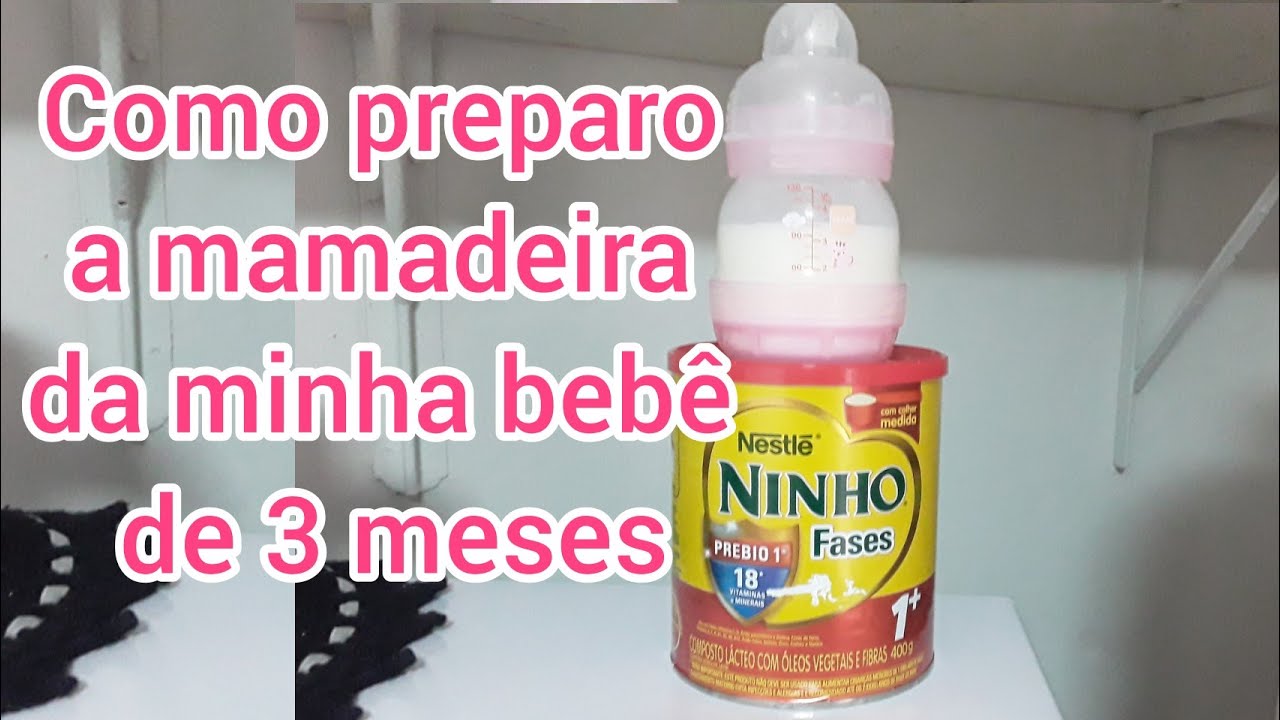 Dei leite Ninho Composto lácteo pra minha bebê prematura de 3 meses meses.Falando minha experiência.