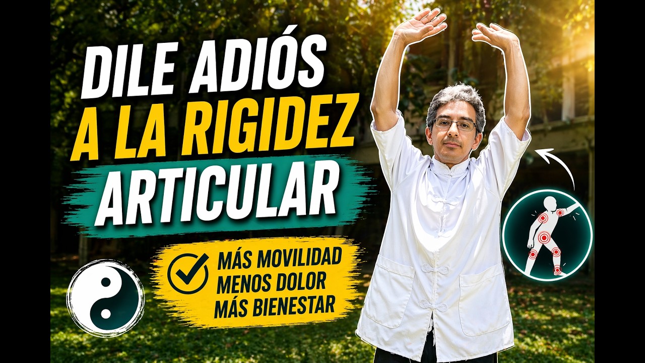 Dile adiós a la rigidez de las articulaciones con esta practica de tai-chi y chi-kung