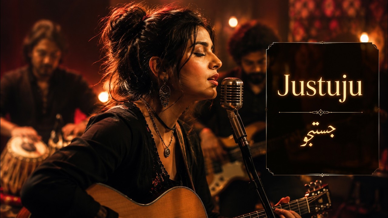 Justuju (جستجو) | A Soul-Stirring Sufi Kalam That Will Leave You Speechless
