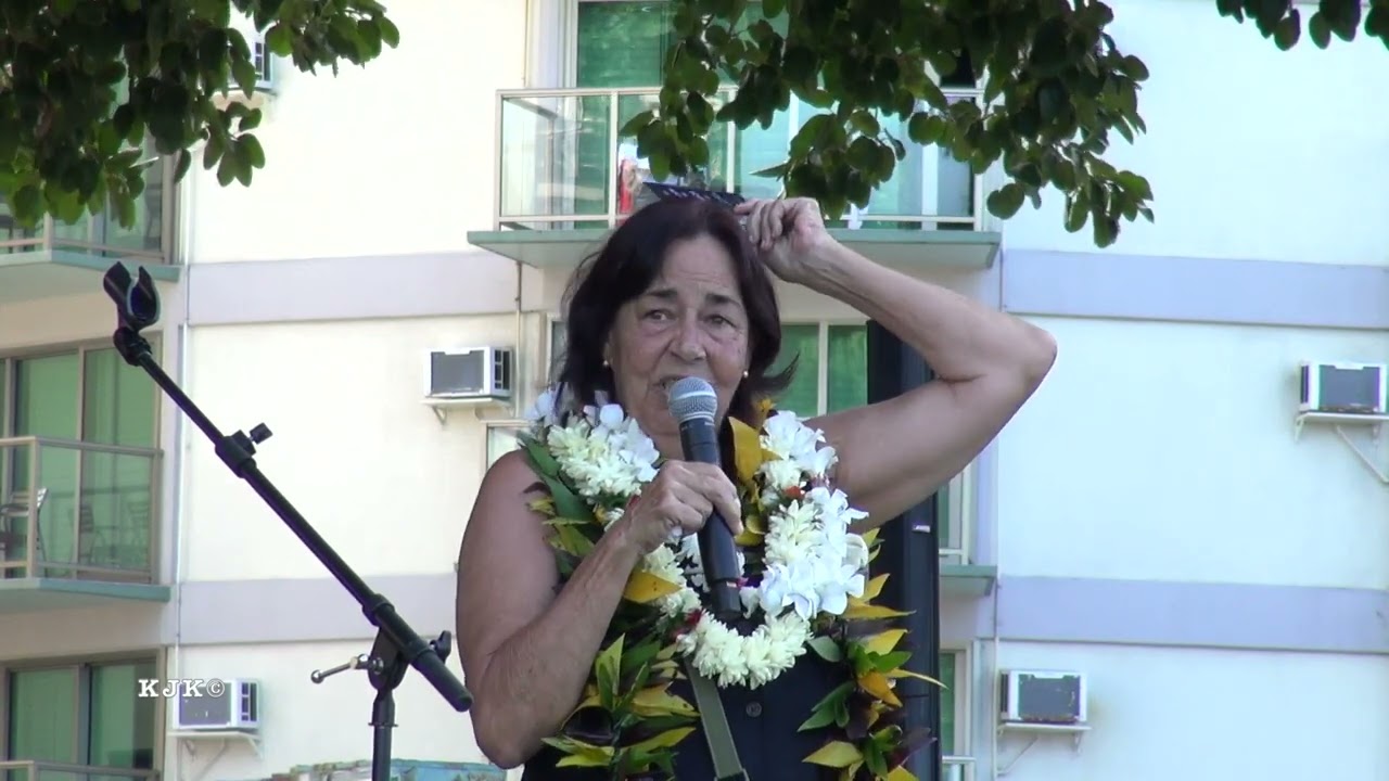 Clyde Aikau Paddle Out Waikiki