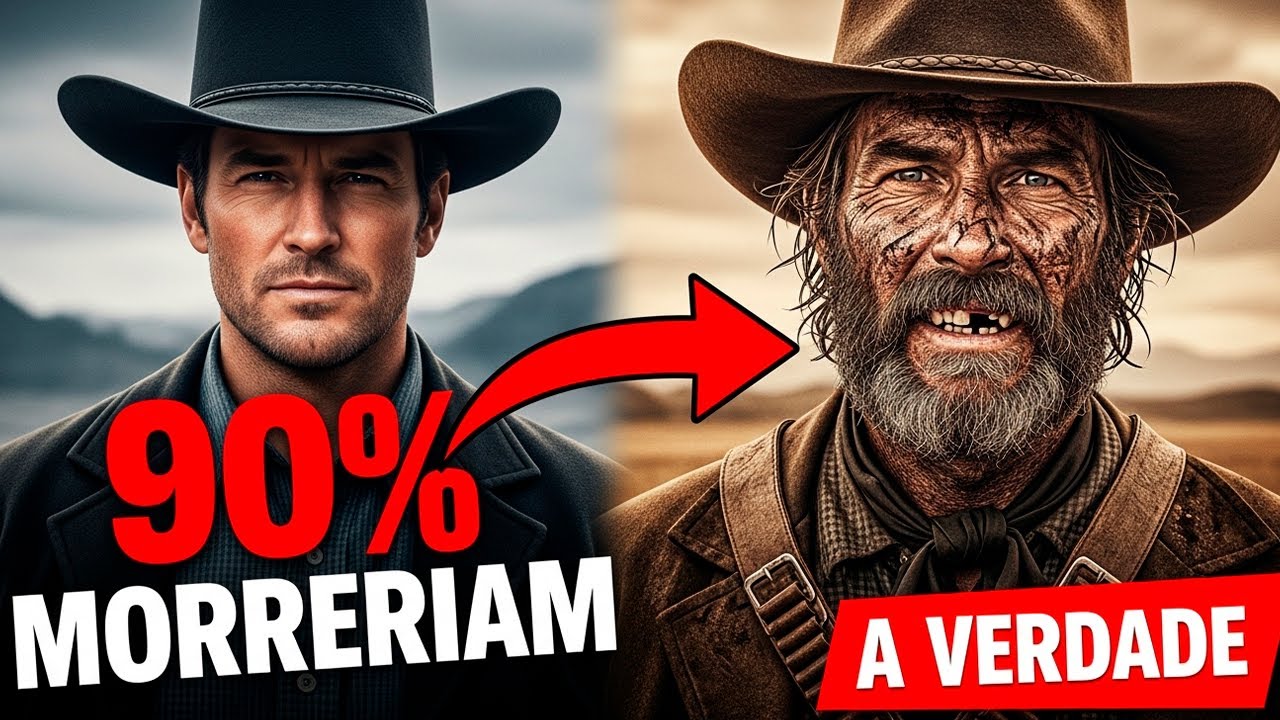 Como Era REALMENTE Viver no Velho Oeste Americano e os Fatos Chocantes