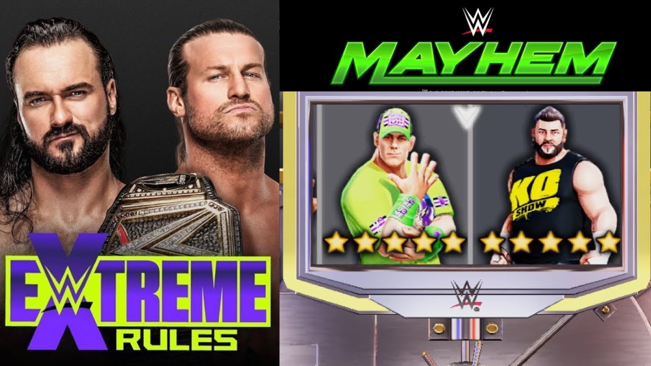 WWE Mayhem - 5 Star Superstar Loot Case Opening