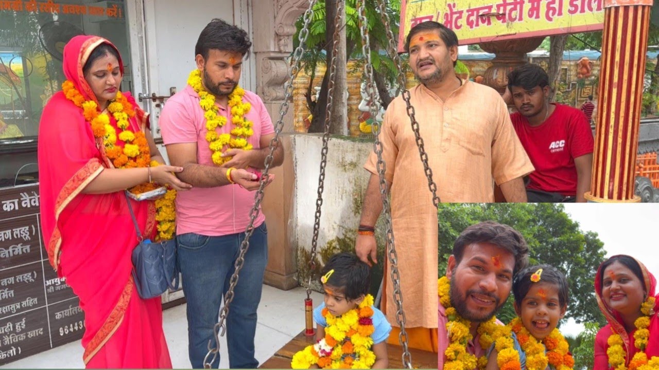 कुछ यूं मनाया Geet का जन्मदिन🧿Khajrana Ganesh Mandir Indore | Birthday vlog #crazyindoricouple #vlog