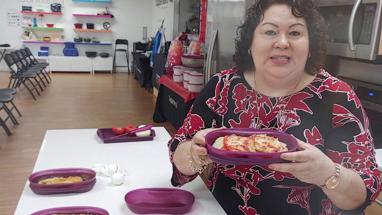 Desayuno facil Tupperware