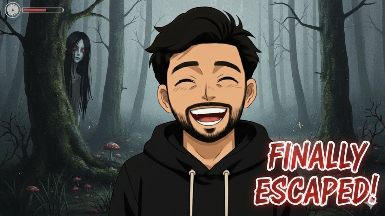 SLENDRINA THE FOREST: ESCAPED ALIVE! 😱 No Death Horror Run #grannyhorrorgame #horrorgame #youtube