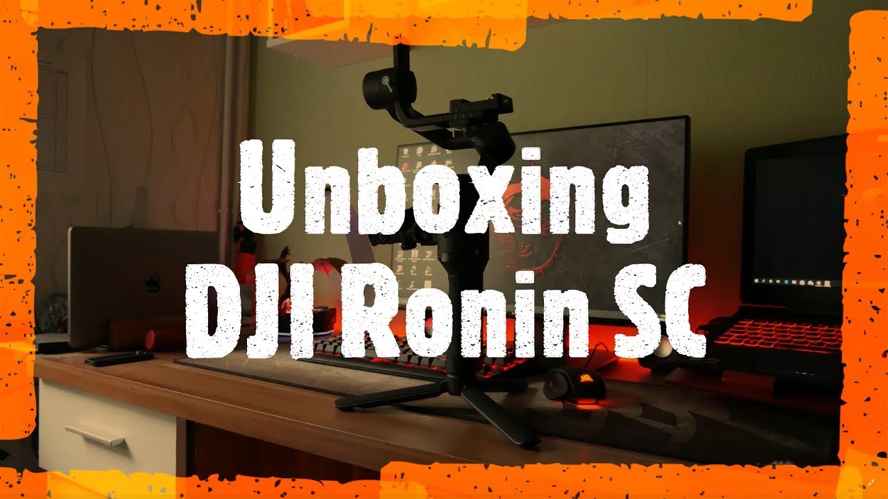 UNBOXING: Dji Ronin SC Gimbal [Deutsch]