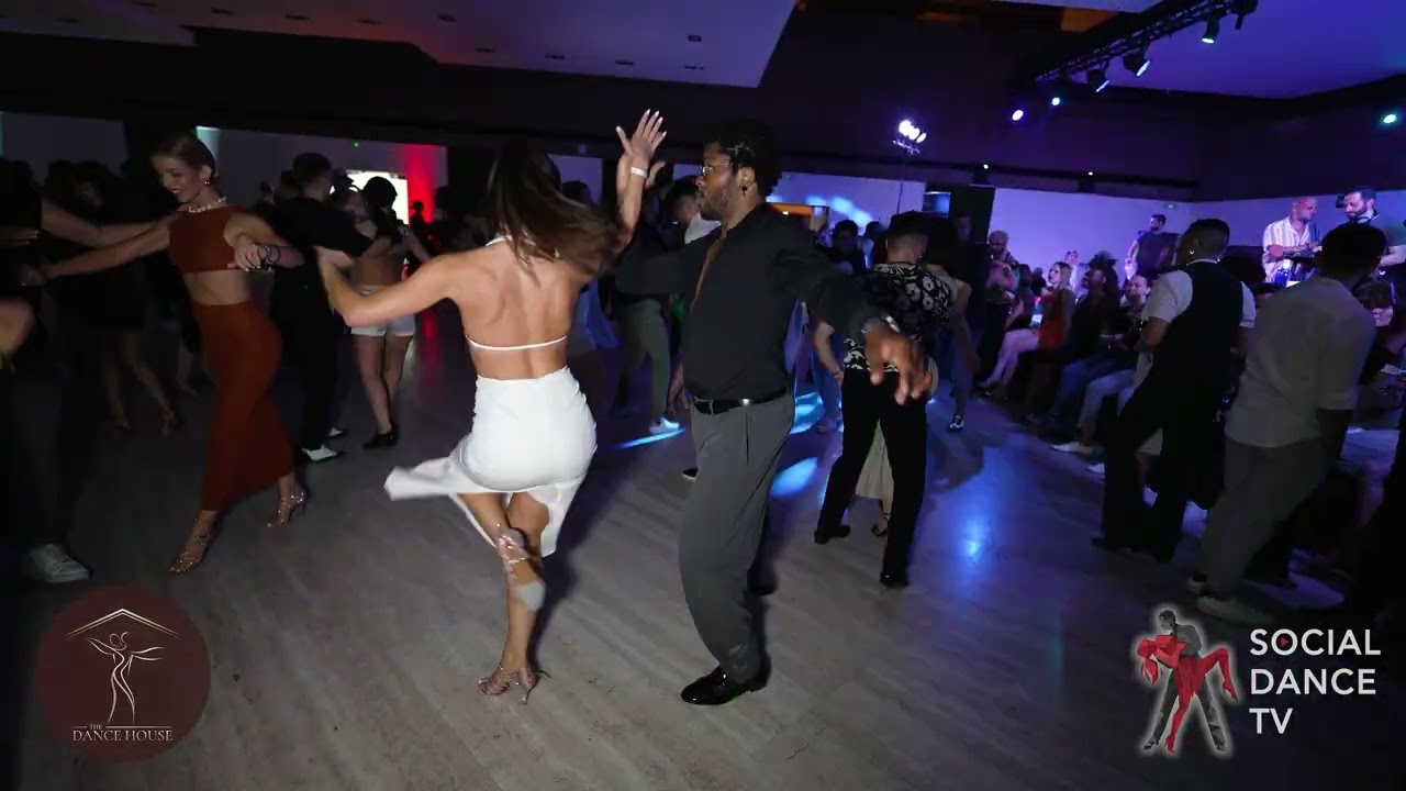 Terry & Nera - Mambo social dancing | Madrid Mambo y Nada Más 2024