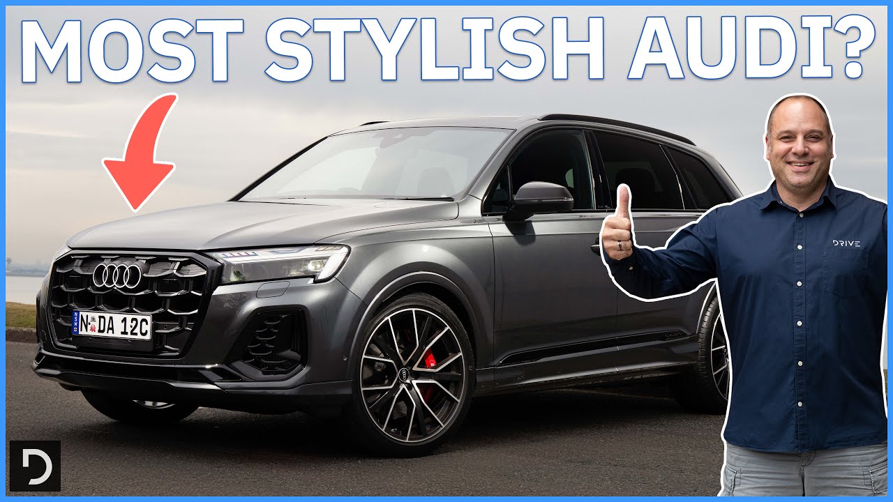 Audi SQ7 Quattro 2024: Does The Audi SQ7 Deliver Pure Luxury? | Drive.com.au