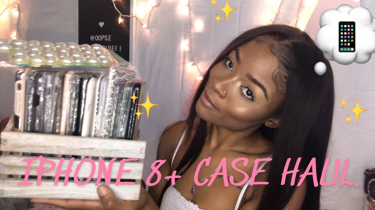 IPHONE 8+ CASE HAUL | EMPRESSV