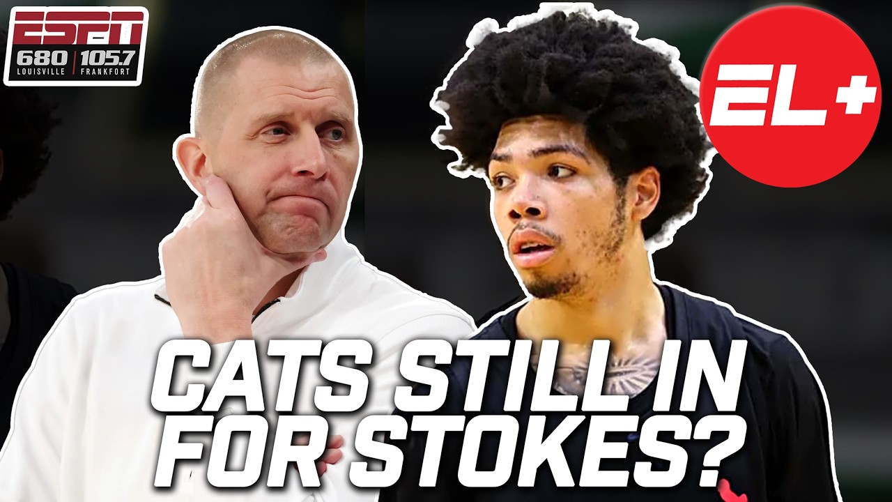 Mark Pope, Kentucky Basketball STILL IN for #1 2026 High School Recruit Tyran Stokes?!