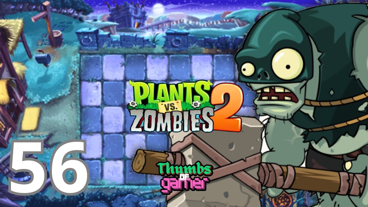 PLANTS vs. ZOMBIES 2 | Dark Ages Nights 14 - 15 - Part 56