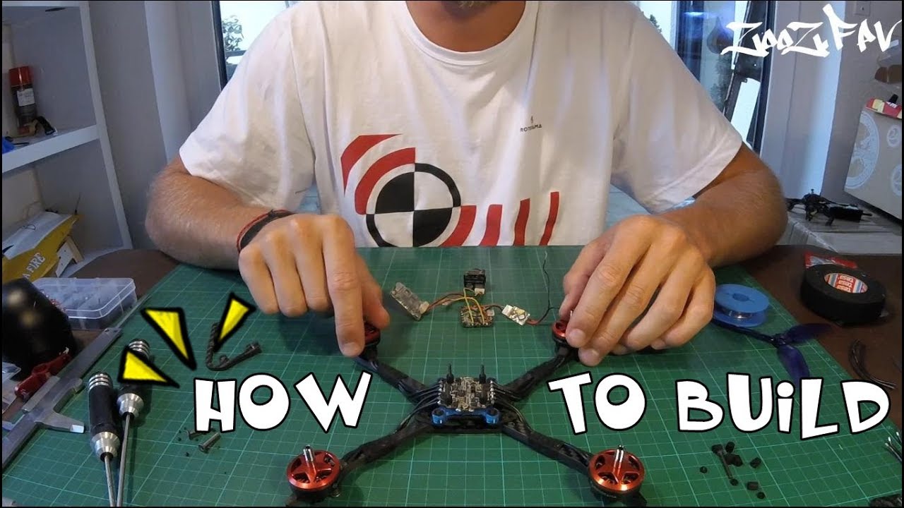 How to Build a FPV Racing Drone [DEUTSCH]