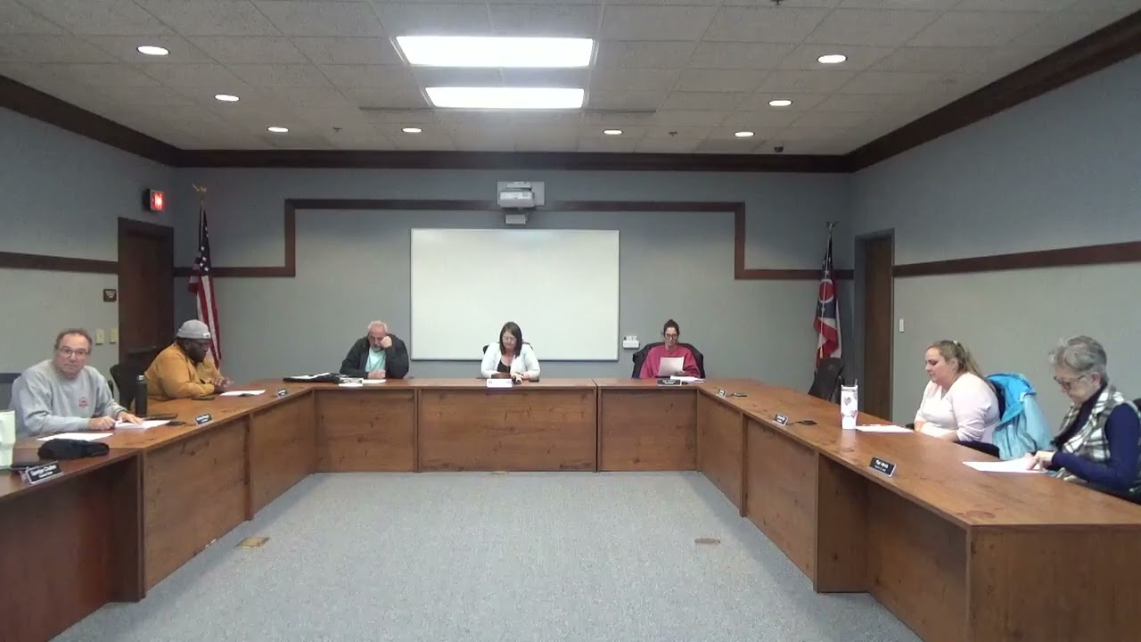 January 7, 2026, City of Port Clinton Special Council Meeting