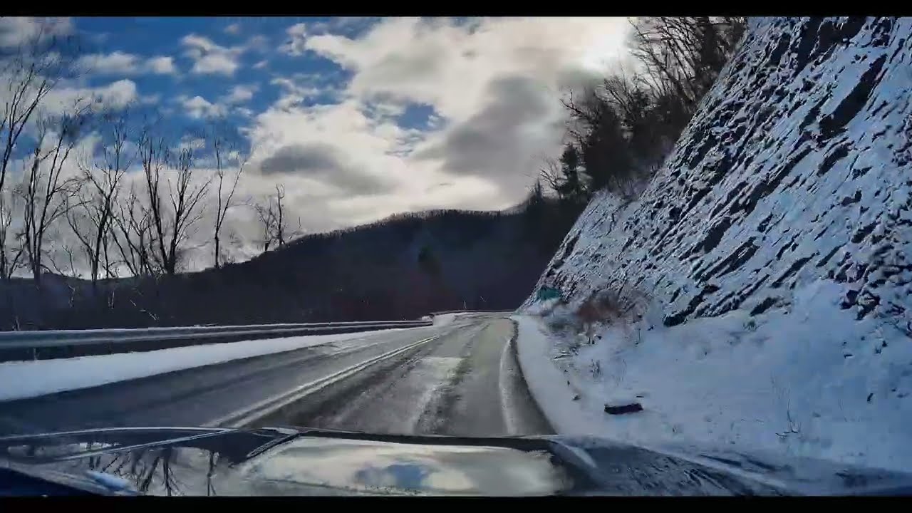 George Washington National Forest on Route 39
