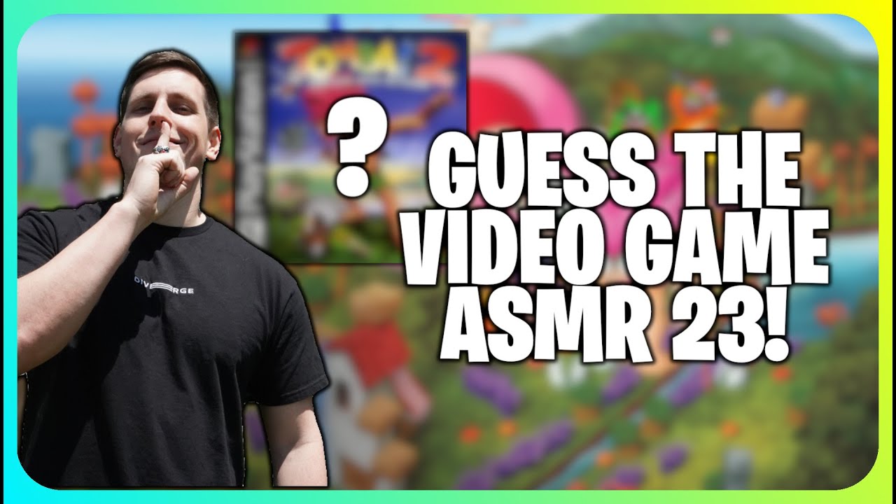 (ASMR) Guess The Video Game 23! (Whisper)