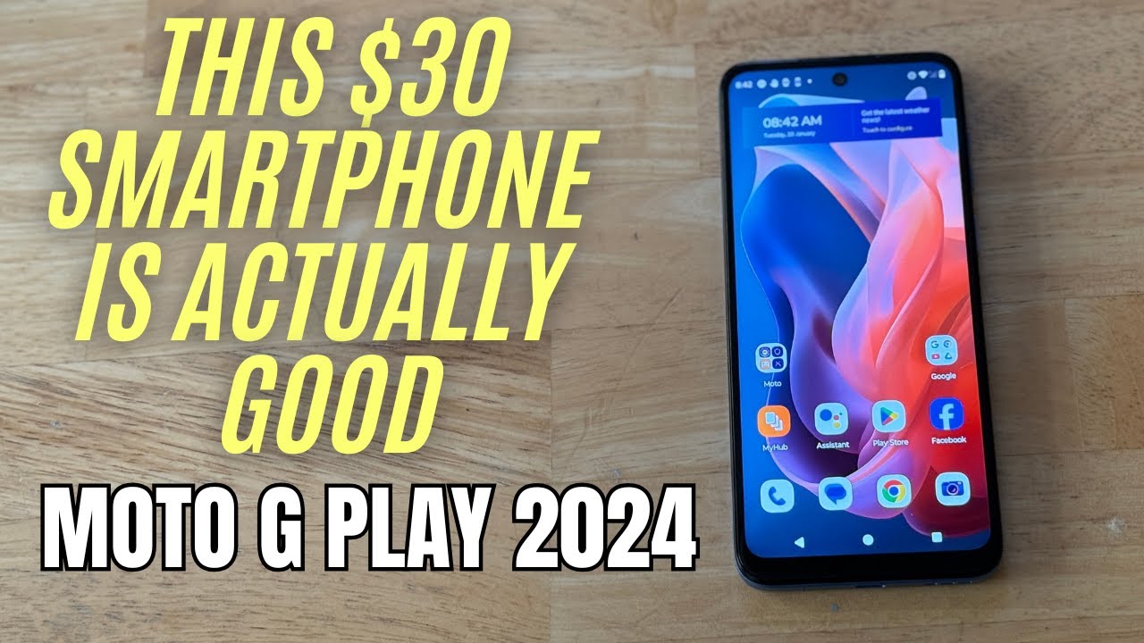 Дешевый смартфон за 30 долларов из Walmart, и он хорош (Moto G Play)