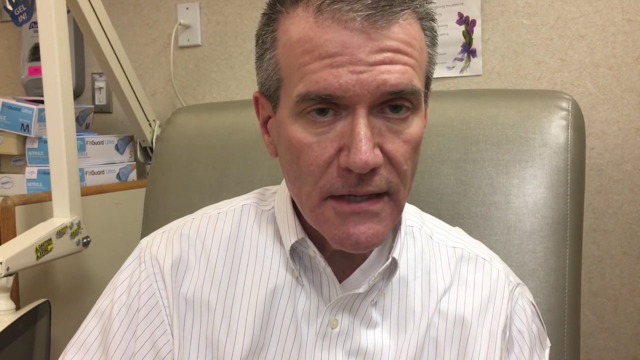 Doyle's Chemo Journey: Day 1