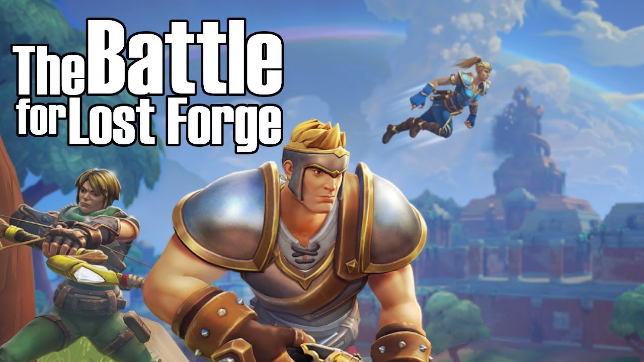 The Battle for Lost Forge! | REALM  ROYALE REFORGED | 15 kills