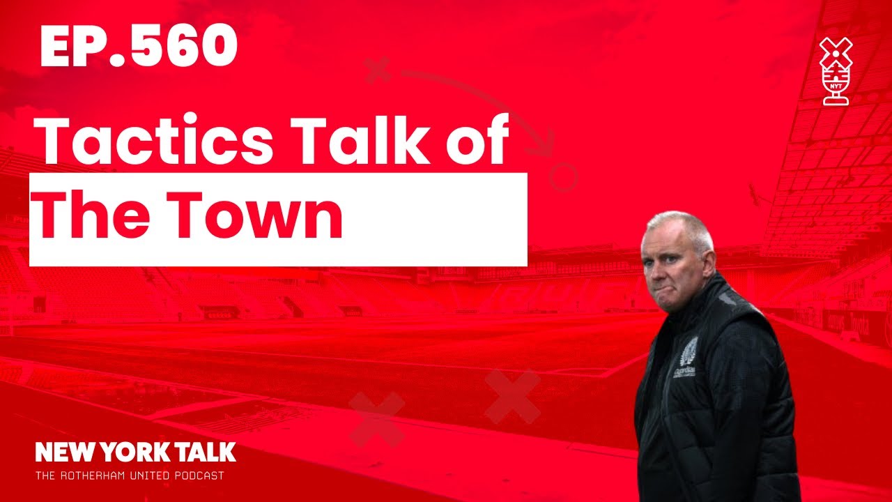 Ep 560 - Tactics Talk of The Town