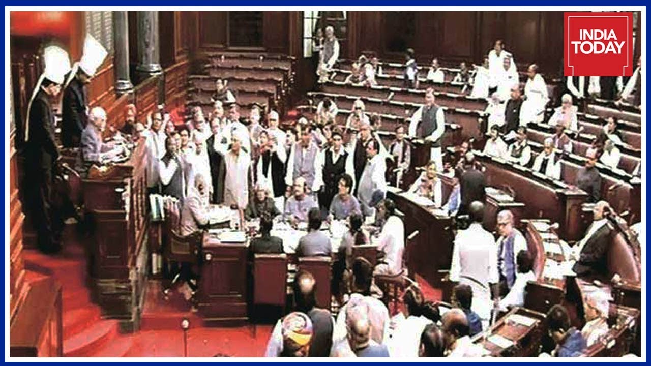 Congress Issues Whip To Its MPs In Rajya Sabha