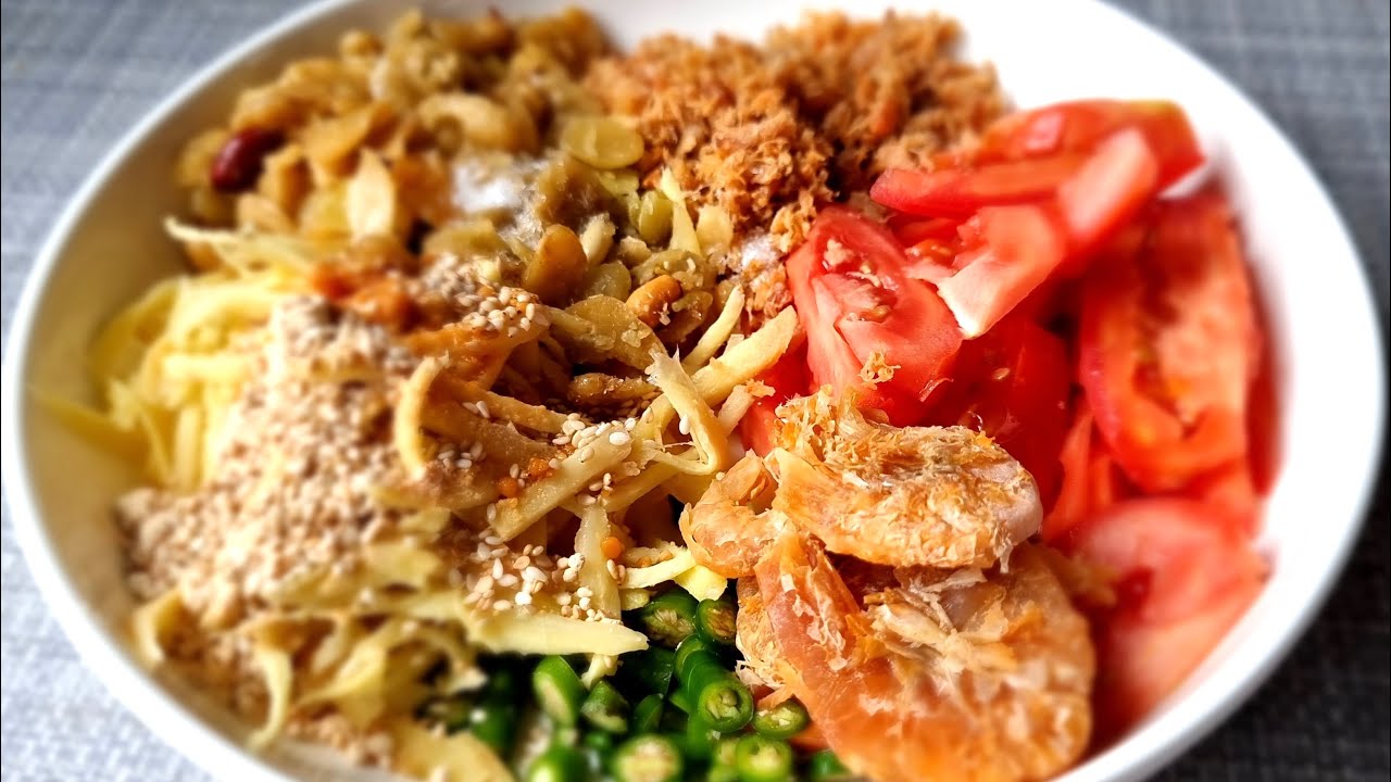 ဂျင်းသုပ် Ginger Salad covid ကာလအတွက်သင့်လျှော်ပါသည်