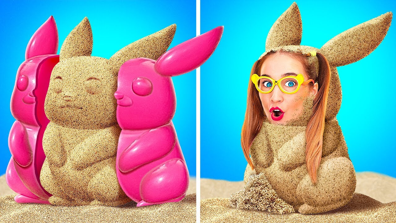 Sekretne triki i gadżety na lato 🌴☀️ || Najlepsze pomysły DIY i rękodzieło dla rodzic&oacute;w od 123 GO!